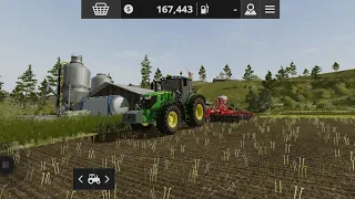 Farming Simulator 20🚜🌾 Rumo ao sucesso #1 Fazendo a primeira colheita em vídeo