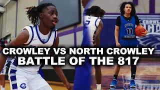 Isaak Hayes North Crowley vs Jmoney and Crowley Battle in the 817