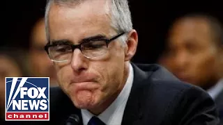 'The Five' on fallout from the firing of Andrew McCabe