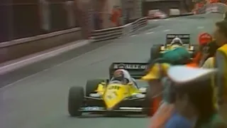 F1 1983 Race 05 Monaco gp Cheever vs Prost  ⏩⏪ by magistar
