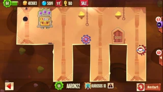 King Of Thieves - Base 57 Hard Layout Solution 60fps