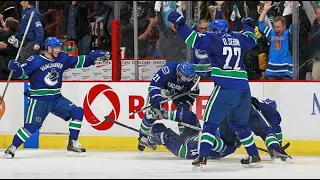 Vancouver Canucks Playoff Overtime Goals (Up until 2023)
