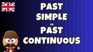 PAST SIMPLE VS. PAST CONTINUOUS - INGLÉS PARA NIÑOS CON MR.PEA - ENGLISH FOR KIDS