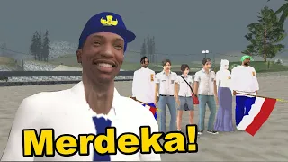 Ucok Agustusan Ngapain Ya - GTA San Andreas Dyom