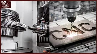 Extreme CNC machines on another level - Most Satisfying Manufacturing processes