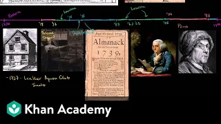 Benjamin Franklin the civic leader | US History | Khan Academy