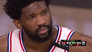 Joel Embiid Full Play | 76ers vs Celtics 2019-20 Playoffs Game 2 | Smart Highlights