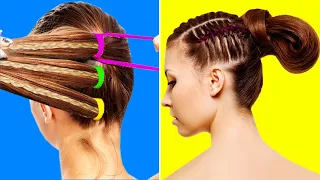 21 HACKS FOR BEAUTIFUL EVERYDAY HAIRSTYLES