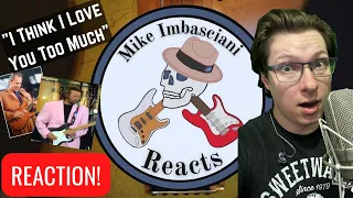 Mike REACTS!! - "I Think I Love You Too Much" LIVE Eric Clapton & Mark Knopfler - 1990 Knebworth