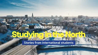 Studying in the North: stories from international students at the University of Oulu