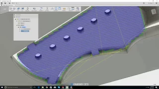 Fusion 360 Guitar Neck Machining [Part 1]