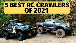 5 best rc crawlers of 2021 - top 5 trail crawlers entering 2022