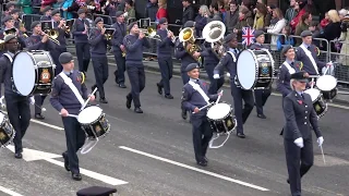 Lord Mayor's Show 2019: Various bands.