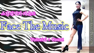 Face the music/Tutorial/count/Intermediate/Choreographer: Maddison Glover (AUS) - June 2023