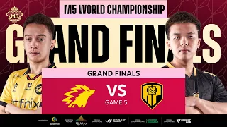 (FIL) M5 World Championship | Grand Finals | ONIC vs APBR | Game 5