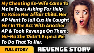 My Cheating Ex-wife Came To Me In Tears Asking For Help To Raise Her Affair Child Cuz AP Threw Her