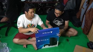 Unboxing PS4 PRO !!