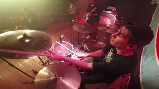 "Ghost" - Counterparts LIVE Drum Cam with Mixed Audio - Kyle Brownlee (Atlanta)