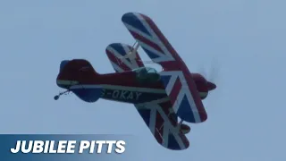 Jubilee Pitts S1-E Aerobatic Display - Lee Coronation Celebration