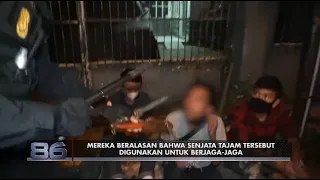 Tim Prabu Gagalkan Aksi Balas Dendam Ormas Gunakan Sajam - 86