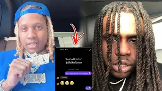 Lil Durk Sends Chief Keef A Threaten!ng Message & Trolls Him About Unreleased D!ss Song