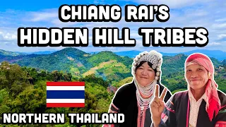 Meeting the Akha Hill Tribes of Chiang Rai | Northern Thailand | Mae Salong 2020 สันติคีรี/แม่สลอง