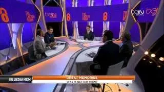 Part 1: Ruud Gullit, Bodo Illgner, Christian Vieri & Ray Hudson Discuss the Good Old Days