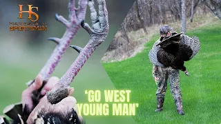 "GO WEST YOUNG MAN"