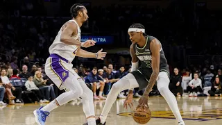 Los Angeles Lakers vs Minnesota Timberwolves Full Game Highlights | April 7, 2024 | absence LeBron