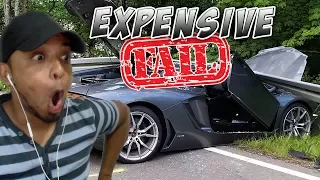 Expensive Fails 2017 Reaction Vanity Flair 🔥🔥