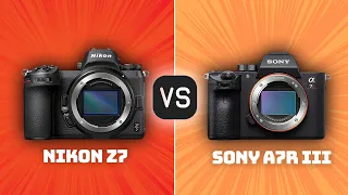 Nikon Z7 vs Sony A7R III: Which Camera Is Better? (With Ratings & Sample Footage)