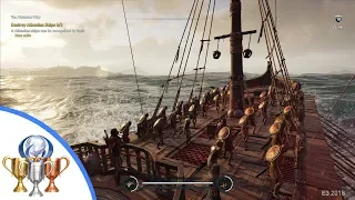 Assassin's Creed Odyssey Naval Combat Gameplay - The Thaletas Way Quest (Exclusive E3 2018 Hands On)