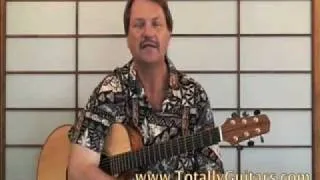 Something by The Beatles - Acoustic Guitar Lesson Preview from Totally Guitars