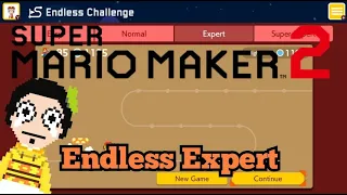 Super Mario Maker 2 Endless Expert 4,7k+