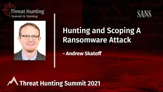Hunting and Scoping A Ransomware Attack