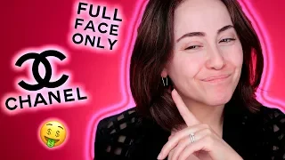 UNFASSBAR Schlechte ... Full Face Using Only Chanel Makeup 🤯 | Hatice Schmidt