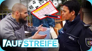 "Das ist kein Sperrmüll!" Beim Durchwühlen der Sachen Lottoschein gefunden! 🤑 | Auf Streife | SAT.1