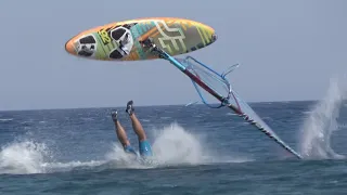 Windsurfing ǝɔuɐʇS ɥɔʇıʍS Sailing and ɥɔʇıʍS Kono Attempts 2020