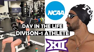Day in the life of a NCAA division 1 athlete