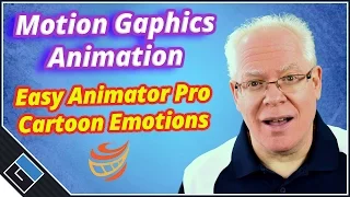 Motion Graphics Animation – Animating Cartoon Emotions