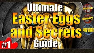 Borderlands | Ultimate Easter Egg and Secrets Guide | #1 | Rakkinshu Minecraft and Buzz Lightyear