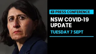 IN FULL: Gladys Berejiklian delivers the NSW daily COVID-19 update | ABC News