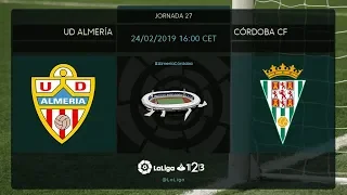 UD Almería - Córdoba CF MD27 D1600