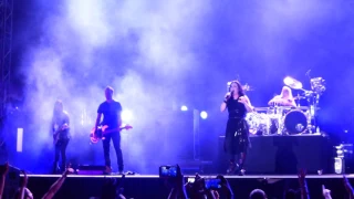 Evanescence - Going Under - Live at Hills of rock 2017 Plovdiv, Bulgaria