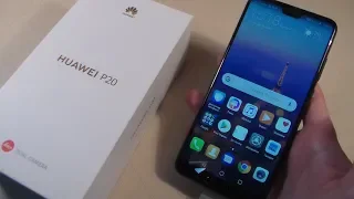 Обзор Huawei P20 (EML-L29)