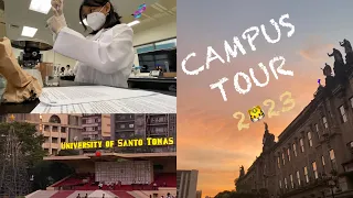 Days in the life of UST-SHS student (STEM edition, ust campus tour, dapitan)