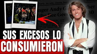 Fue millonario a los 20 pero murió en la pobreza a los 30 | Andy Gibb, el menor de los Bee Gees