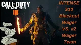 CoD BO4 - INSANE 2v2 $10 Blackout Wager (Full Match)