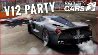 Project Cars 3 Fully Upgraded V12 Engine Sounds Party! Best Sounding V12 Powered Cars