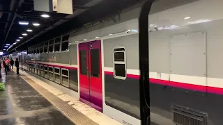 RER C départ à Châtelet Les Halles !!